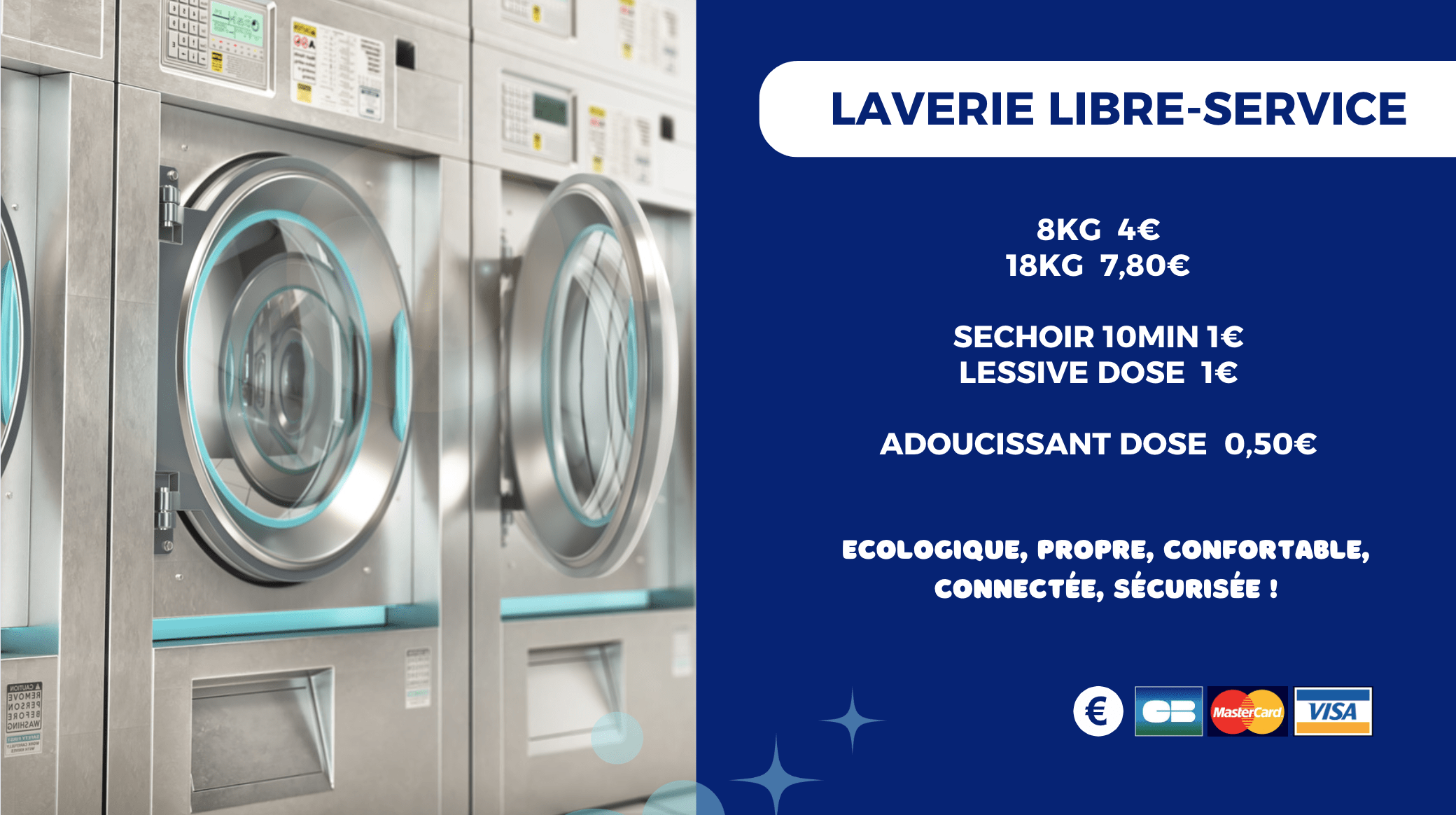 LAVERIE-2 Laverie automatique Nimes, Laverie Nimes, laverie est belle, laverie Nimes centre